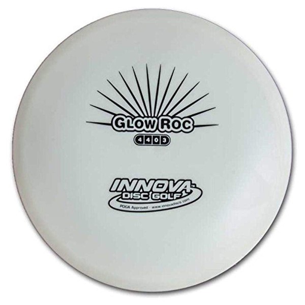 Innova Disc Golf Glow DX Roc Golf Disc, 170-174gm (Colors may vary)