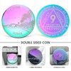 9 Months Sobriety Chip Colorful AA Coin Recovery Medallions One