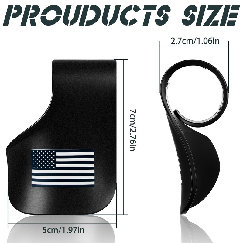 BBTO 2 Pcs Motorcycle Cruise Assist Cruise Control Grip American