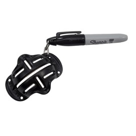 Line M Up Pro Precision Golf Ball Alignment and Identification Tool with Sharpie Mini