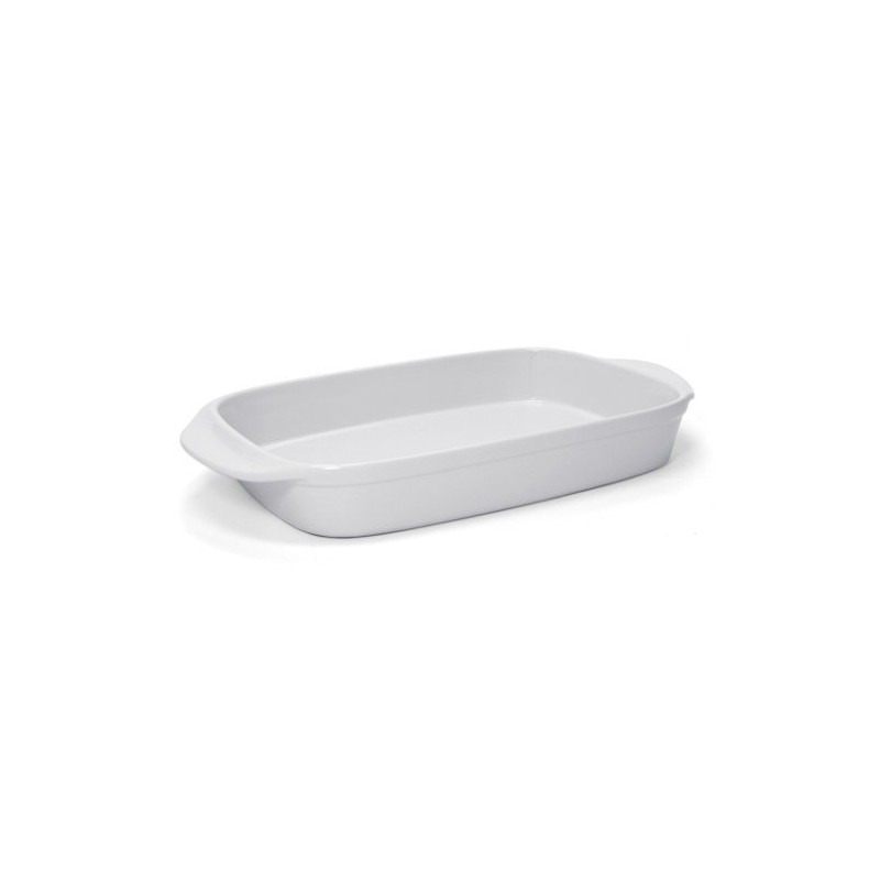 Chantal Classic Ceramic Bakeware, 13" x 9" Rect Baker, White