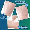 TOPJOWGA Waterproof Transparent Bandage, 15 cm x 10 m Waterproof