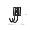 LALAFINA Heavy Duty Garage Hook Wall Mounted Utility Hooks for