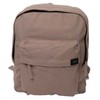 Terra Thread Organic Cotton Zem Mini Backpack, Black