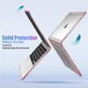 IBENZER Heavy Duty Case for New 2024 2023 MacBook Air