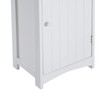 HOMCOM 67" Free Standing Bathroom Tower Storage Cabinet Space Saving