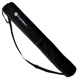 MIYABALA Dog Playpen Stakes Storage Bag, Dog Pen Fence Poles Organizer Bag with Carrying Strap, Suitable for All Dog Pens (50 Inches)…