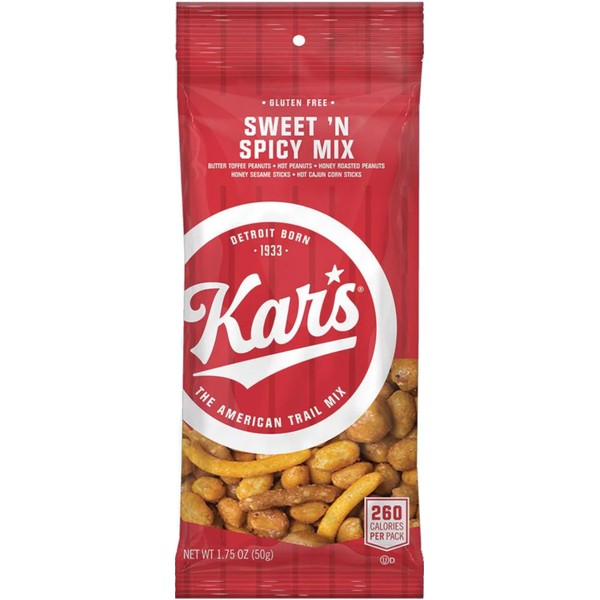 Kar's Nuts Sweet 'N Spicy Mix (30/1.75 ounce bags)