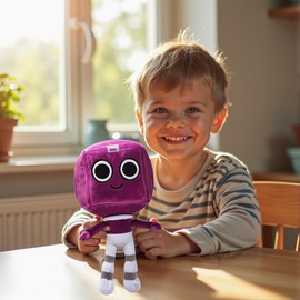 Kouipoie Dandy's World Plush Toy, 13 Inch Soft Cuddly Toy, Cute Plush Toys for Children, Boys and Girls Aged 4 5 6 7 8 9 10+ Fans Ideal for Birthdays (C 2 Pieces)