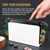DLseego Zelda Protective Case for Switch OLED New Model, Dockable