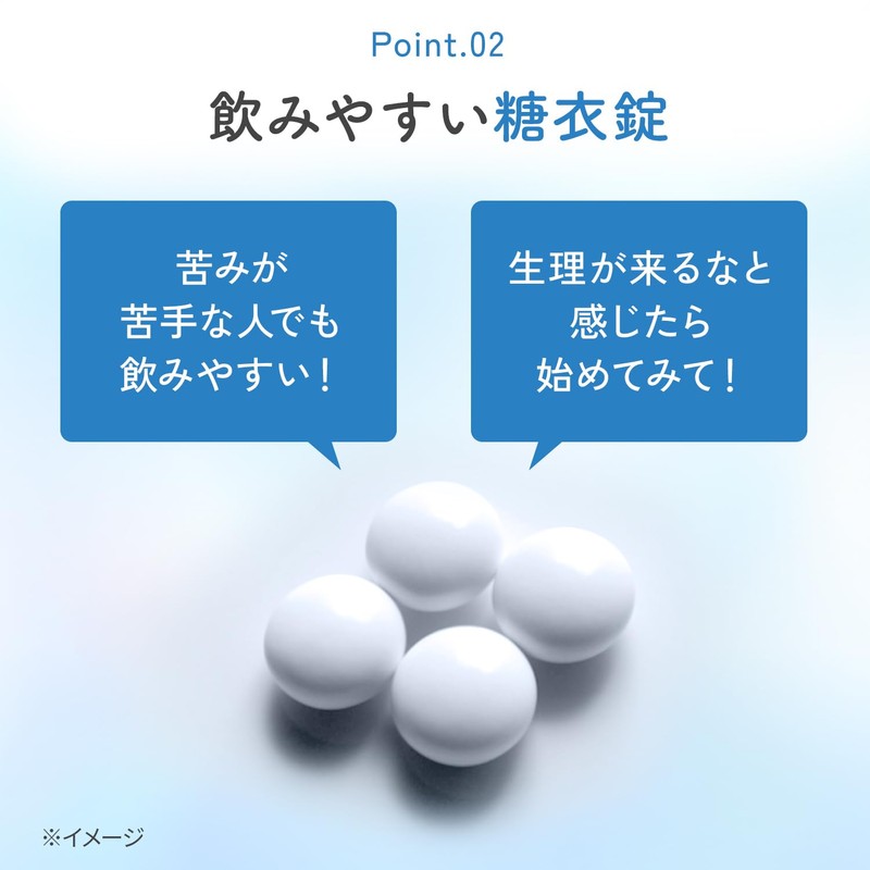 【第2類医薬品】命の母ホワイト 360錠