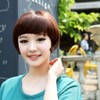Jade Bangs Wavy Full Wig (WFI7NNJ) Natural Black WFI7NNJ / 제이드 앞머리 웨이브 통가발 (WFI7NNJ) 네츄럴블랙WFI7NNJ