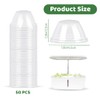 Grow Domes 4cm/1.57in Inner Diameter, Transparent Replacement Pod Grow Domes