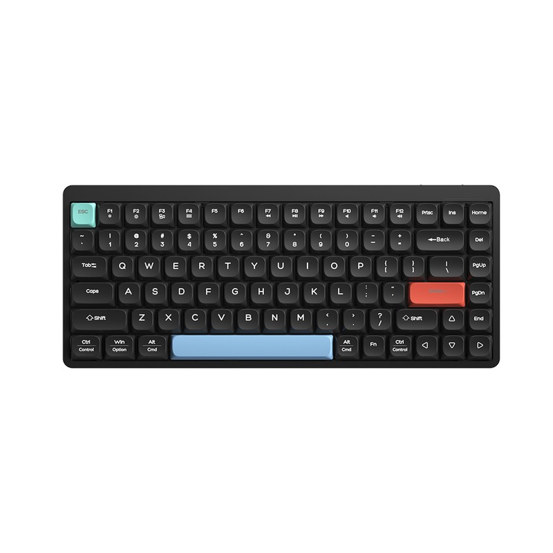iBlancod Dual-mode Wireless Keyboard 2.4G+BT5.0 K84 Keyboard Low Axis Keyboard