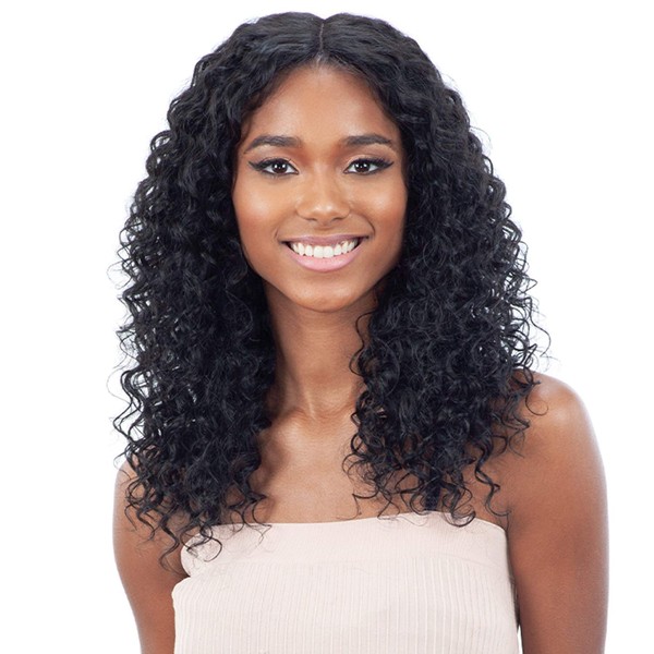 Freetress Equal Lace Front Wig - FREE PART LACE 205 (2 Dark Brown)