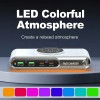 Customized Brand 6 in 1 Wireless Charger Charging Station Fast