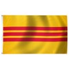 Vietnam (South) Flag 2X3 Foot Nylon