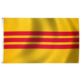 Vietnam (South) Flag 2X3 Foot Nylon