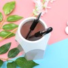 COHEALI 3pcs Fashion-Forward Pencil Pot Makeup Brush Holder Compact Pencil