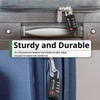 Fosmon TSA Approved Locks for Luggage/ Suitcase with Open Alert