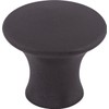 Top Knobs TK592PC Mercer Collection 1-5/16" Oculus Large Round Knob,