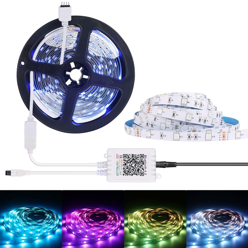 JA® 5M RGB LED Strip 150 LED 5050 SMD LED