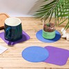 4pcs Jar Opener Gripper Pads, Rubber Jar Grippers Multi-function Jar