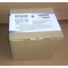 Epson GENUINE ORIGINAL OEM EPSON ELPLP40 LAMP FOR 1810P 1815P 1825 NHV (Factory Sealed