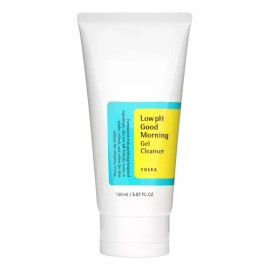COSRX Low pH Good Morning Gel Cleanser, Limpieza Suave, 150 ml                                                                                        