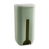 Grocery Bag Dispenser for Plastic Bags, Garbage Bag Dispenser Large