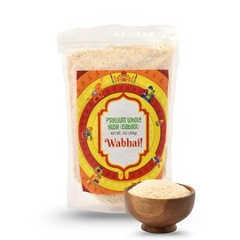 Wabhai! Isabgol (Psyllium Husk) for Digestive Support | All Natural | Premium High Fiber Supplement (7oz (200g))
