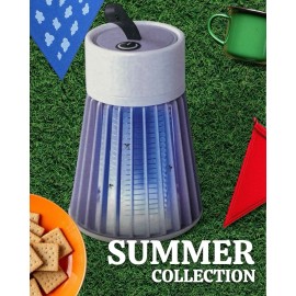 OZZI MOZZIE ANTI-MOSQUITO Lamp Zapper New Open Box. See Description