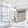 Mini Digital Speaker, Music Player, FM Radio, MP3, Portable, High