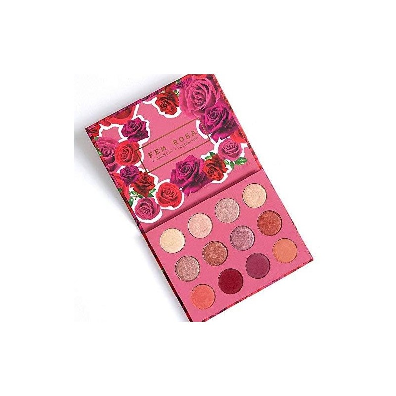 ColourPop - Fem Rosa Karrueche - Pressed Powder Shadow Palette