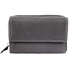 LEONARDO VERRELLI 3000093 Women's Wallet in Real Leather Landscape Format