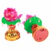 1 Pair LED Lotus Light Buddha Lotus Lamp USB Powered
