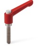 NBK Mechanical Element Parts Clamp Lever (Screw) with Operation Button
