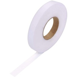 ABCOOL 3cm Wide 70 Metres Long Iron On Tape for Fuse Tape No Sewing Tape for Fabric Curtain Iron on or Edging Hemms