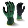 Radians RWG538M Axis Cut Protection Foam Nitrile Coated Glove with