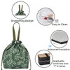 DARO-HGL Reusable Small Lunch Bag,Drawstring Lunch Bag,Insulated Handbag Tote bag