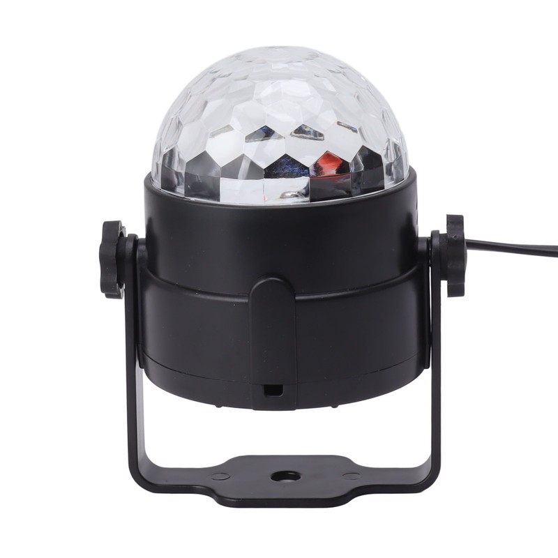 Sound Activated Party Lights 7 Lighting Modes Remote Control DJ