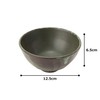 Rikizo R-887493 Rice Bowl, Craft Rice Bowl, Bronze Sharpener, Diameter