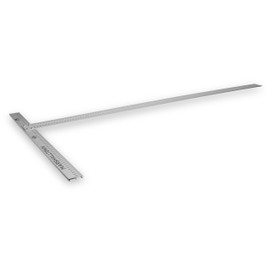 MARSHALLTOWN T-Squares, 3mm Blade Thickness, Metric Drywall T-Square, 1216mm Size, Made In The USA, 27XM