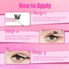 FADLASH Cluster Lashes Kit Volume Lash Cluster Kit 100D D
