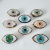 Big Evil Eye Claw Clips,Cellulose Acetate Hair Clips,Hair Claw Clips