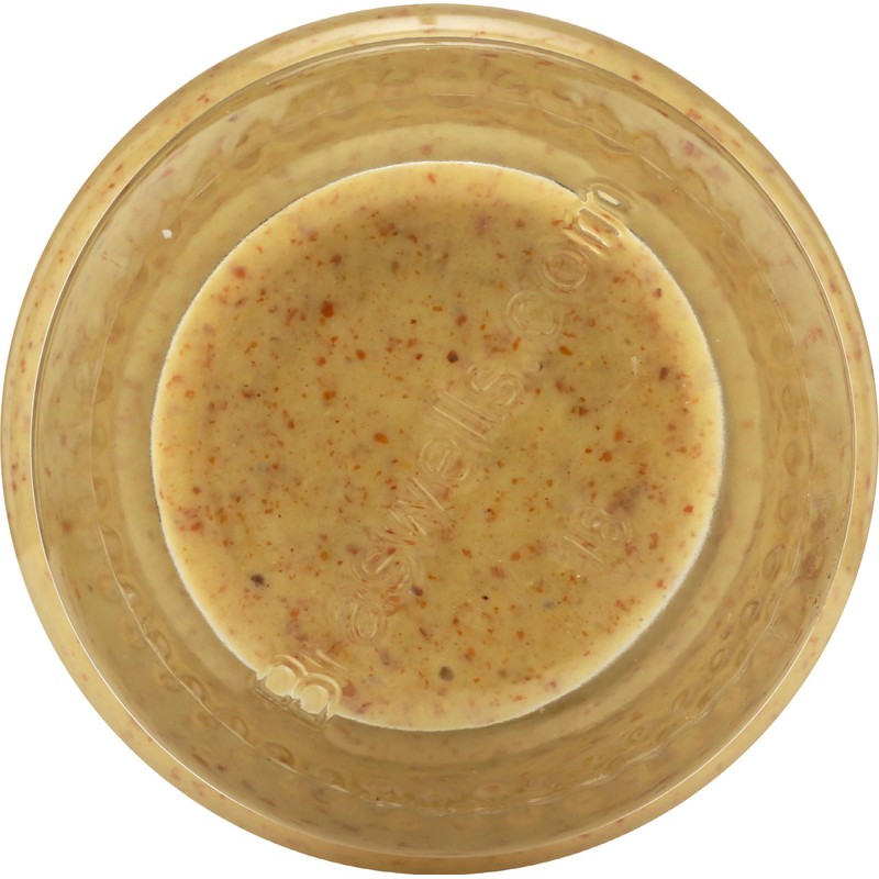 Braswells, Mustard Hot Horseradish, 9 Ounce