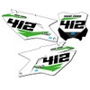 2020-2025 KLX 300 R SG64 Custom MX Number Plates Senge