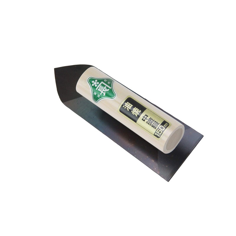 Midoricho Green Oil Grilling Trowel 5.9 in (150 mm) 0.05