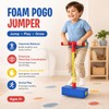 Foam Pogo Jumper Set for Kids Ages 3+ – 3-Pack