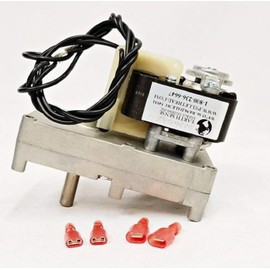 Lennox & Whitfield H5886 Auger Feed Motor 1RPM Clockwise Gearbox Fits PI40 PS40 Cascade Montage Optima Profile 20 30 Traditions Advantage Quest 12046300
